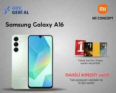 Samsung Galaxy A16 Light Green 128GB, 6GB