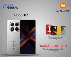 Xiaomi Poco X7 Silver 512GB, 12GB