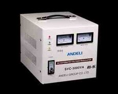 Tənzimləyici ANDELİ SVC - 3KVA (110 - 250V)