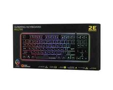 2E Gaming Keyboard KG290 LED Black
