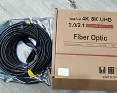 8k fiber optik hdmi
