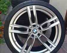 BMW F10 təkərlər R20