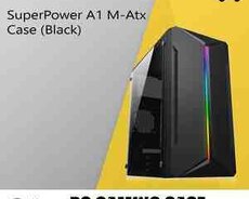 Gaming Case SuperPower A1 M-Atx Black