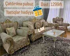 Divan və kreslolar