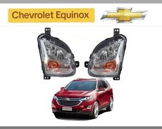 chervolet equinox pavorotnik duman faraları