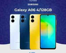 Samsung Galaxy A06 Light Blue 128GB, 4GB