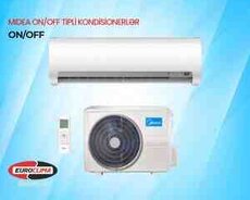 Midea ON, OFF tipli kondisionerlər