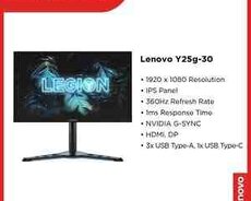 Lenovo Legion Y25g-30 24.5 FHD-Gaming-Monitor (Fast IPS, 360Hz, 1ms, USB-C, G-Sync)