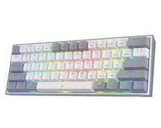 Oyun üçün klaviatura Fizz K617 Small Mechanical gaming keyboard