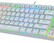 Mexaniki klaviatura Kumara K552W mechanical keyboard white