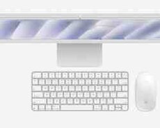 Apple iMac 24 inch M4 24, 512 Silver