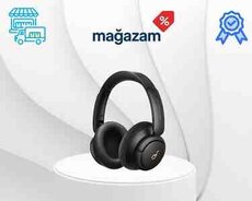 Bluetooth qulaqlıqlar Soundcore Life Q30 Black