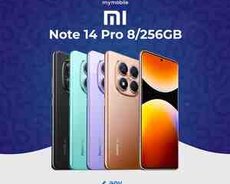 Xiaomi Redmi Note 14 Pro Midnight Black 256GB, 8GB