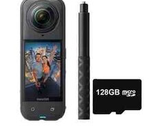Videokamera İnsta 360 X5 Adventure Kit