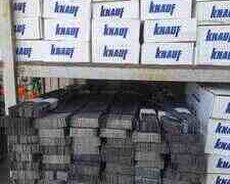 Knauf alçıpanlarının topdan və pərakəndə satışı