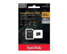 Mikro kart 4K SanDisk ImageMate Pro 256GB