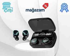 Simsiz qulaqcıq TWS M10 Pro Black