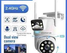 2 linzalı Wifi kamera
