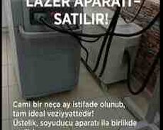 Lazer epilasiya aparatı Alexandrite Pro