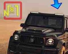 Mercedes G63 dam işığı