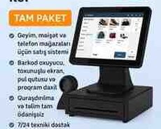 Barkod Pos sistemləri kassa sistemi