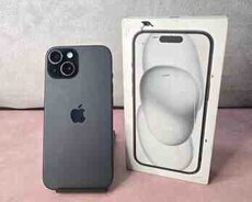 Apple iPhone 15 Black 128GB, 6GB