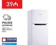 Soyuducu Hoffmann DFT-167W (Ağ)