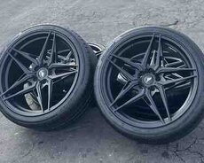 Ford Musdanq təkərləri R20