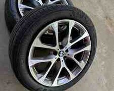 BMW X5 təkərləri 275, 45 R20