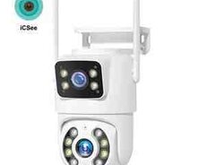 Wi-Fi PTZ Kamera 360FHD 12MP, 4K+64GB