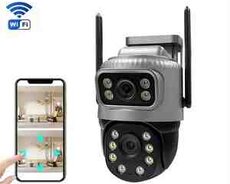 Wi-Fi PTZ Kamera 360FHD 12MP, 4K+64GB
