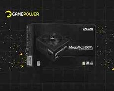 Qida bloku Zalman MegaMax TXII 800W (ZM800-TXII)