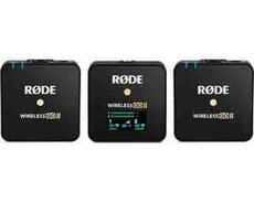 RODE Wireless GO II 2-Person Compact Digital Wireless Microphone System, Recorder