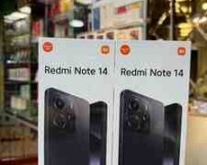 Xiaomi Redmi Note 14 Midnight Black 256GB, 8GB