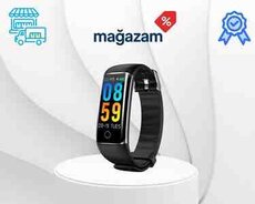 Smart qolbaq Yesido IO15 Smart Band Black