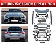 Mercedes W206 C63 body kiti