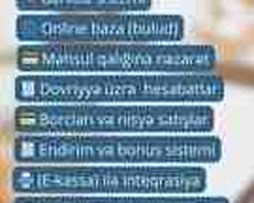 Mağaza satış proqramı