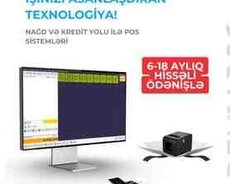 Pos Barkod sistemləri Satış Proqram