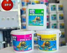 OXY hovuz dərmanları