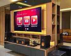 Ev kinoteatrı Klipsch 7.1