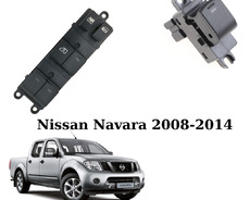 Nissan Navara 2009 üçün şüşə qaldıran knopka blok satılır.