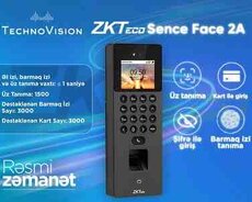 ZKTeco SenseFace 2A üz tanıma cihazı