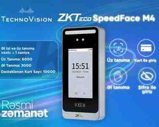 ZKTeco SpeedFace M4 üz tanıma cihazı
