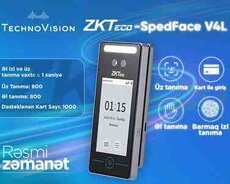 ZKTeco SpeedFace V4L üz tanıma cihazı