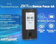 ZKTeco SenseFace 4A üz tanıma cihazı