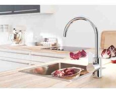 Grohe Eurostyle Cosmopolitan mətbəx qarışdırıcısı 33975004