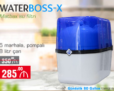 Su filteri "Waterboss X"
