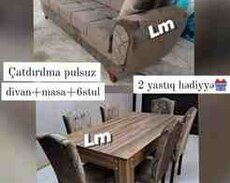 Mebel dəsti
