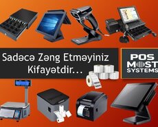 Barkod Pos sistemi