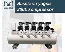 Səssiz hava kompressoru